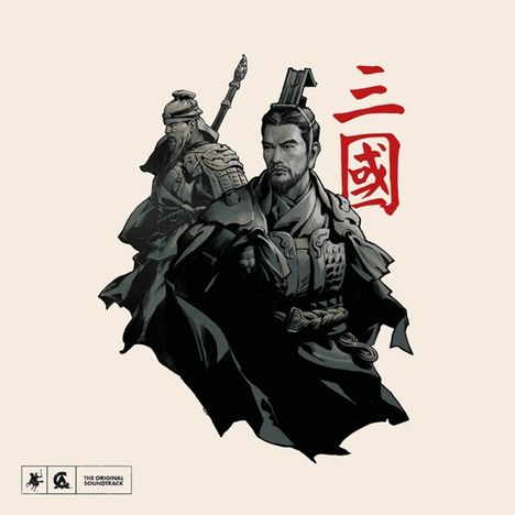 Filmmusik: Total War: Three Kingdoms (180g) (Translucent Red Vinyl), 3 LPs