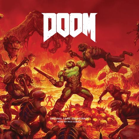 Mick Gordon: Filmmusik: Doom (5th Anniversary Box Set) (180g), 4 LPs