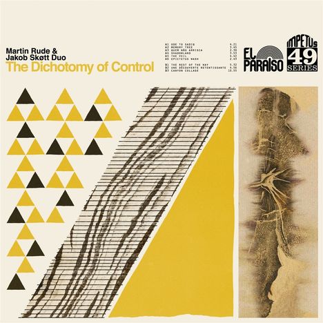 Martin Rude &amp; Jakob Scott: The Dichotomy Of Control, LP