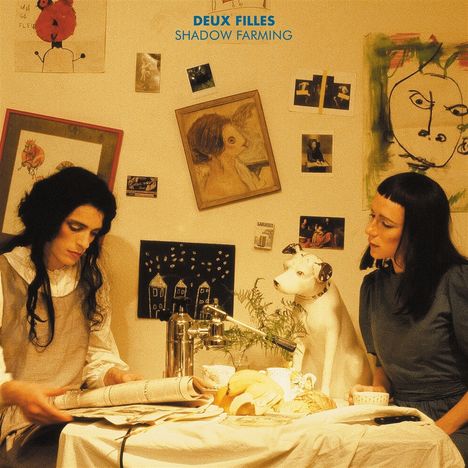 Deux Filles: Shadow Farming (Deep Blue Vinyl), LP