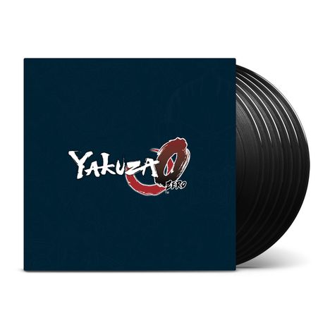 Filmmusik: Yakuza 0 (remastered) (180g) (Black Vinyl Boxset), 6 LPs