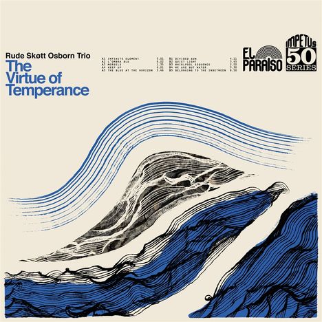 Rude Skott Osborn Trio: The Virtue Of Temperance, LP