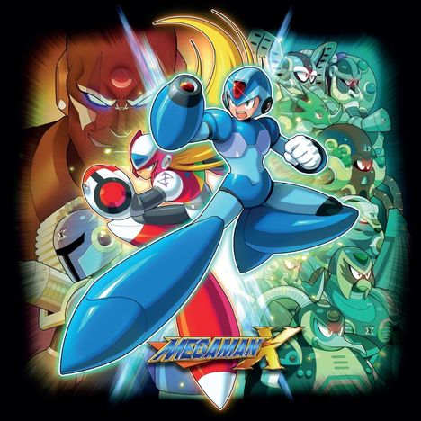 Filmmusik: Mega Man X (remastered) (180g), LP