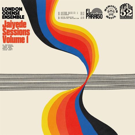 London Odense Ensemble: Jaiyede Sessions Vol.1, LP