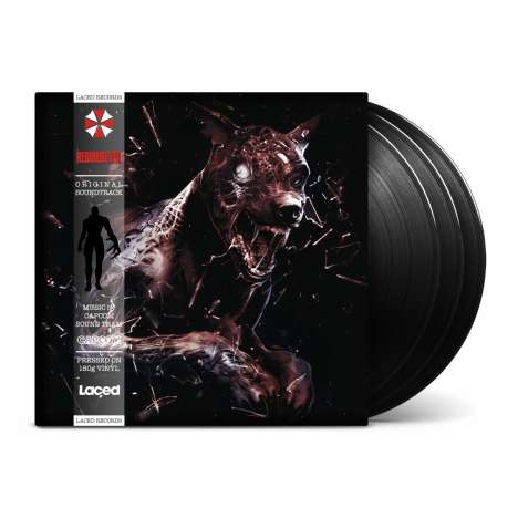Filmmusik: Resident Evil (1996 OST &amp; Remix) (180g) (Deluxe Edition), 3 LPs