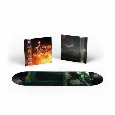 Capcom Sound Team: Filmmusik: Resident Evil 3 (Original Soundtrack) (Ltd. 2LP), 2 LPs