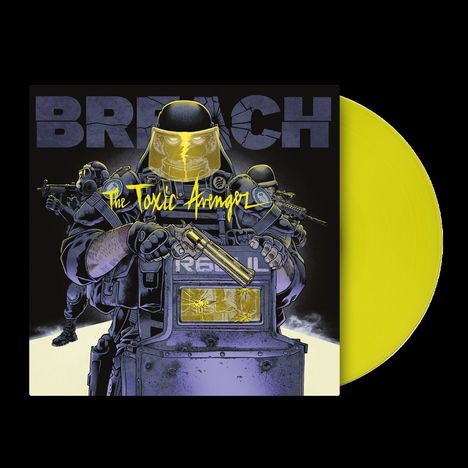 Filmmusik: Breach (Rainbow Six European League Music) (180g) (Yellow Vinyl), LP