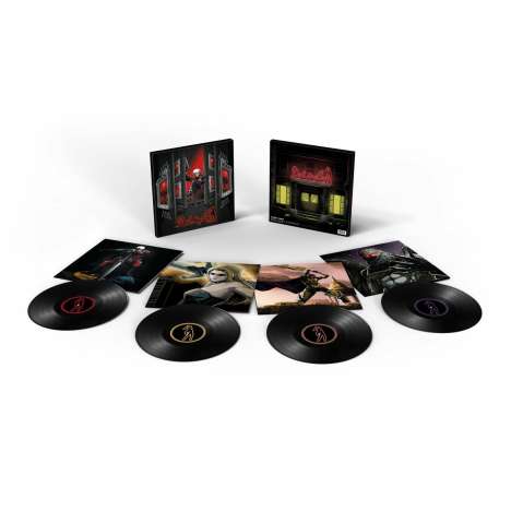 Filmmusik: Devil May Cry (180g) (Black Vinyl) (Box Set), 4 LPs