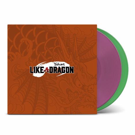 OST: Yakuza: Like A Dragon (180g) (Maroon + Green Vinyl), 2 LPs