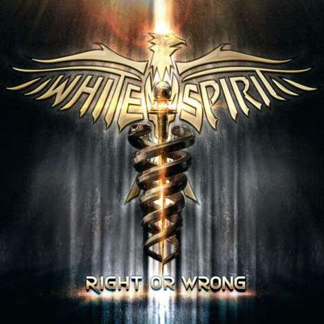 White Spirit: Right Or Wrong, CD