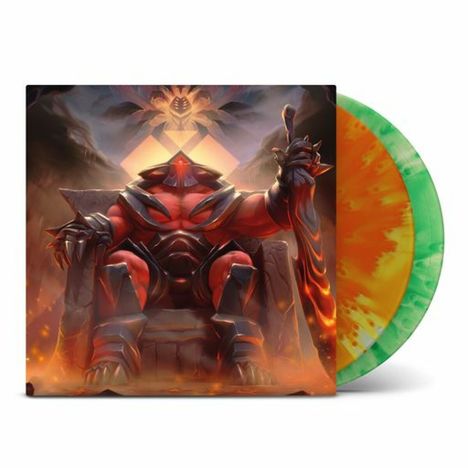 Filmmusik: RuneScape: Elder God Wars Dungeon (180g) (Deluxe Edition) (Colored Vinyl), 2 LPs