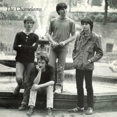 The Chameleons (Post-Punk UK): Tony Fletcher Walked On Water, CD