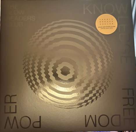 The Slow Readers Club: Knowledge Freedom Power (Limited Edition) (Gold Vinyl), LP