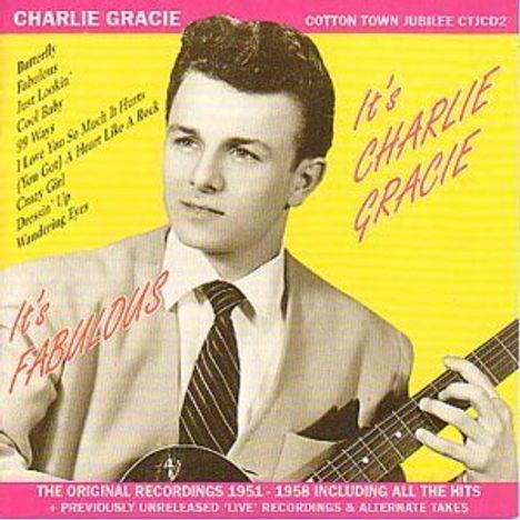 Gracie Charlie: Its Fabulous, CD