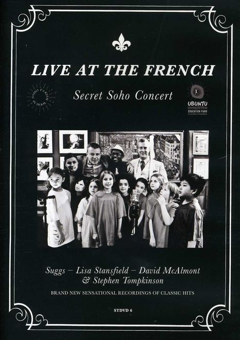 Live At The French: Secret Soho Concert, DVD