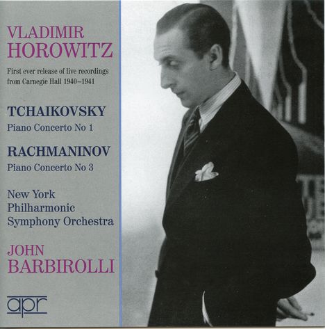 Vladimir Horowitz spielt Klavierkonzerte, CD