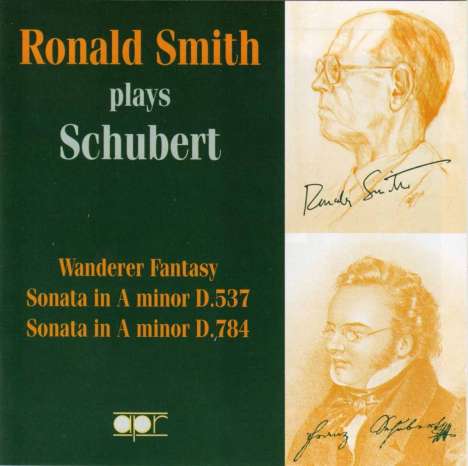 Franz Schubert (1797-1828): Klaviersonaten D.537 &amp; D.784, CD