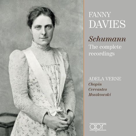 Fanny Davies & Adela Verne - The Complete Recordings, CD