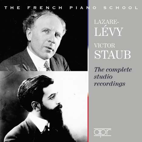 The French Piano School, 2 CDs