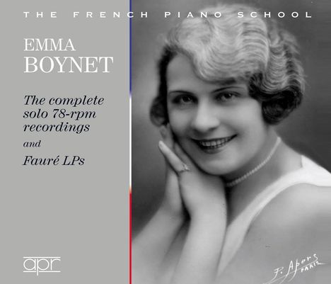 Emma Boynet - The complete solo 78-rpm recordings and Faure LPs, 2 CDs