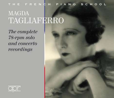 Isaac Albeniz (1860-1909): Magda Tagliaferro - The complete 78rpm solo and concerto recordings, 3 CDs