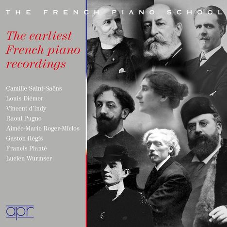 The earliest French Piano Recordings, 3 CDs