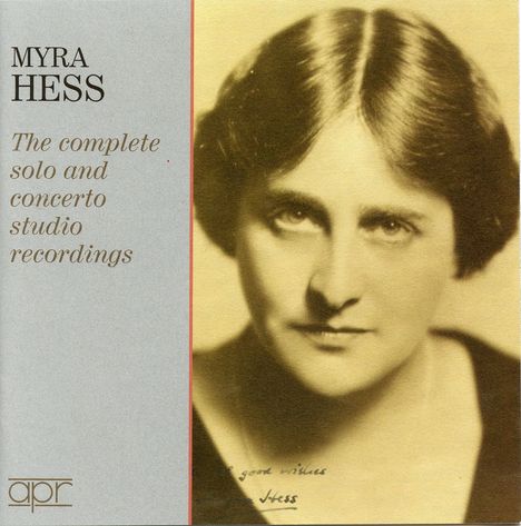 Myra Hess,Klavier, 5 CDs