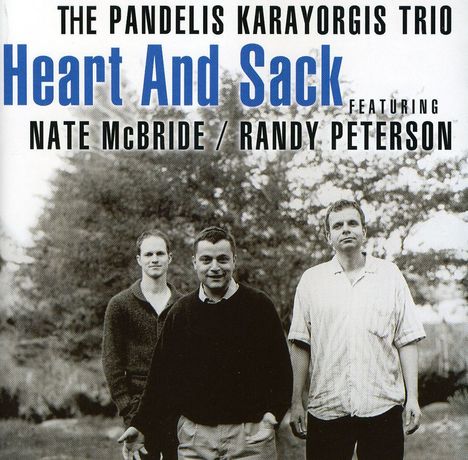 Pandelis Karayorgis (geb. 1962): Heart And Sack, CD