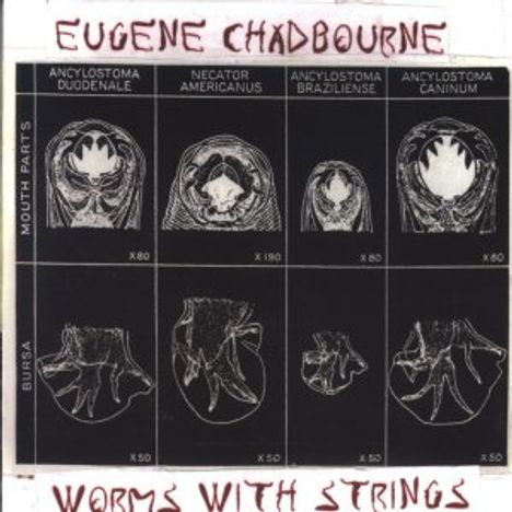 Eugene Chadbourne (geb. 1954): Worms With Strings, CD