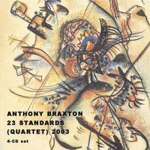 Anthony Braxton (geb. 1945): 23 Standards, 4 CDs
