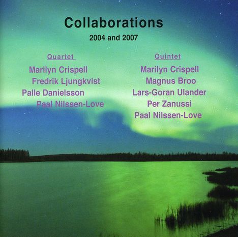 Marilyn Crispell (geb. 1947): Collaborations, CD