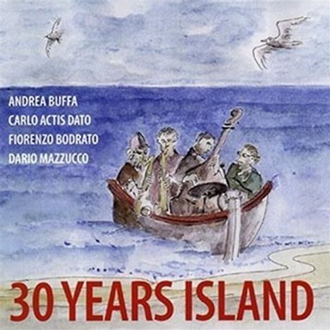 Andrea Buffa: 30 Years Island, CD