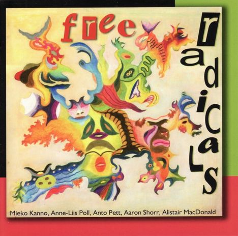 Mieko Kanno: Free Radicals, CD