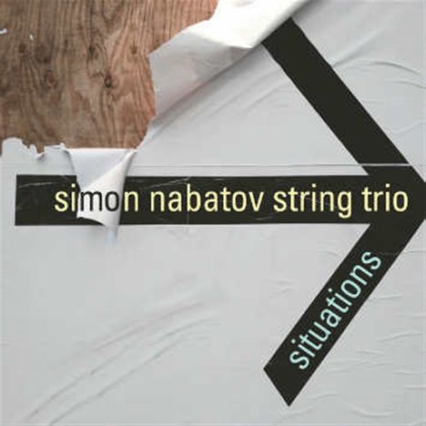 Simon Nabatov (geb. 1959): Situations, CD