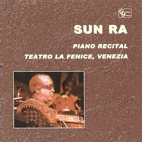 Sun Ra (1914-1993): Piano Recital - Live, CD