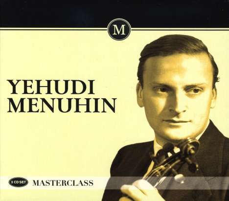 Yehudi Menuhin - Masterclass, 3 CDs