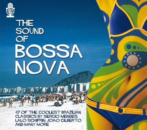 The Sound of Bossa Nova, 2 CDs