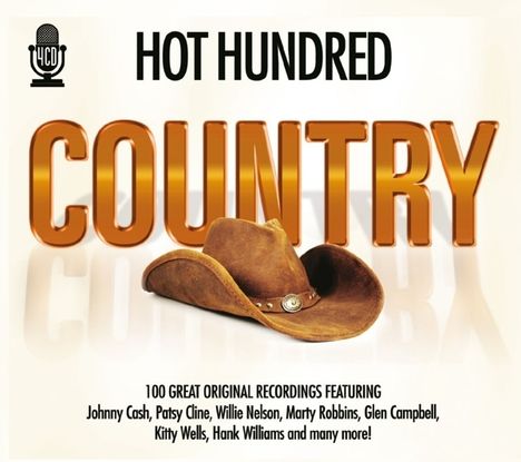 Hot Hundred: Country, 4 CDs