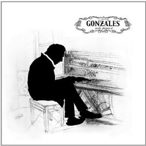 Chilly Gonzales (geb. 1972): Solo Piano II (180g) (Limited Edition), LP