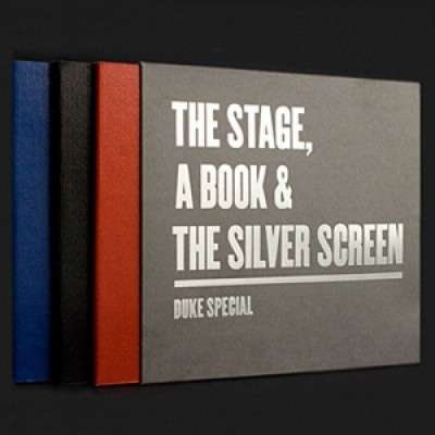 Duke Special: The Stage, A Book &amp; The Silver Screen, 3 CDs