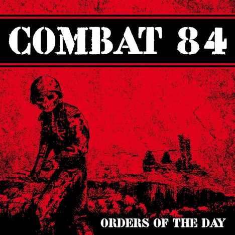 Combat 84: Orders Of The Day (Limited Edition) (Red Vinyl), LP