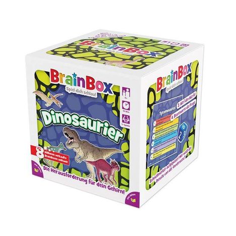 Brain Box - Dinosaurier, Spiele