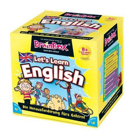 BrainBox - Let's Learn English, Spiele