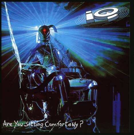 IQ: Are You Sitting Comfortably?, CD