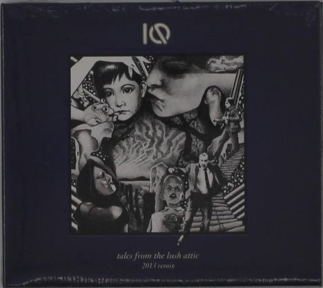 IQ: Tales From The Lush Attic, CD