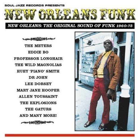 New Orleans Funk Vol. 1, 2 LPs