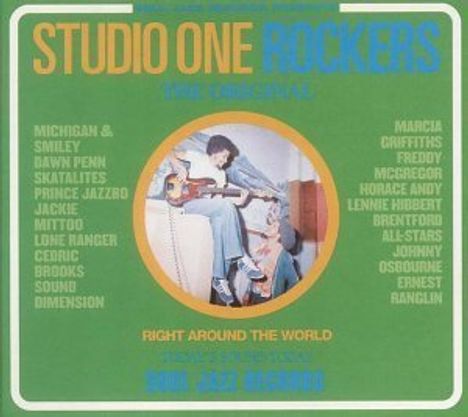 Studio One Rockers, 2 LPs