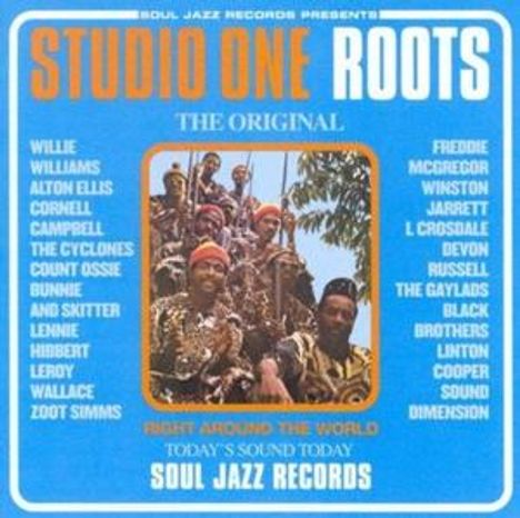 Studio One Roots, 2 LPs