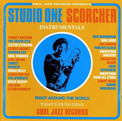 Studio One Scorchers Vol. 1 (remastered) (Limited Edition), 3 LPs