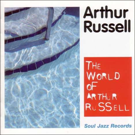 Soul Jazz Records Presents: Arthur Russell: The World Of Arthur Russell, 3 LPs